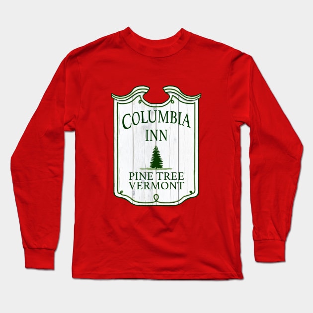 Columbia Inn Long Sleeve T-Shirt by Vandalay Industries